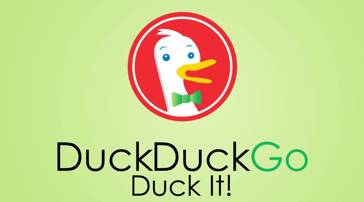 duck duck go search bar